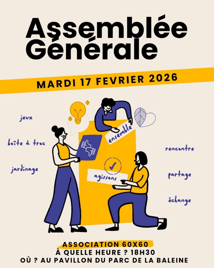 ASSEMBLÉE GÉNÉRALE 2026