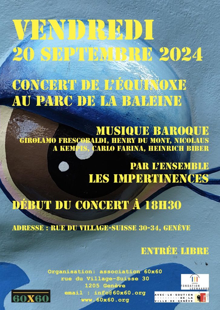 Concert de l&rsquo;Equinoxe 2024