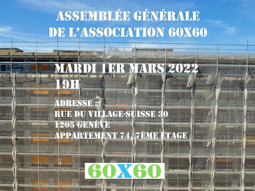 Assemblée générale 2022