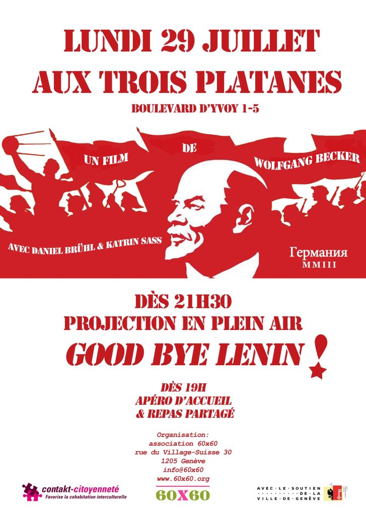 Good Bye Lenin aux Trois Platanes