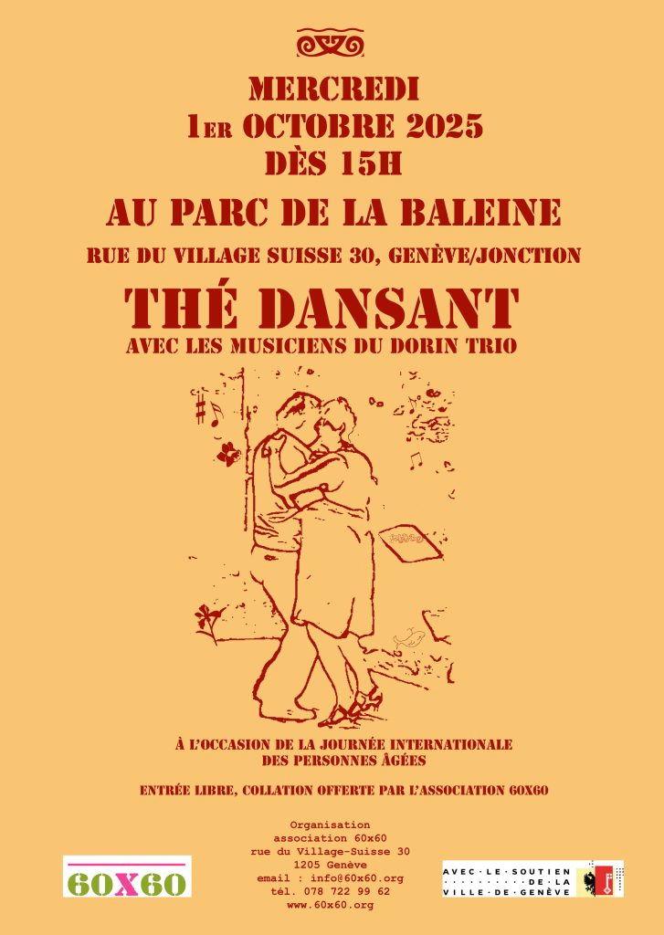 Thé dansant à la Baleine