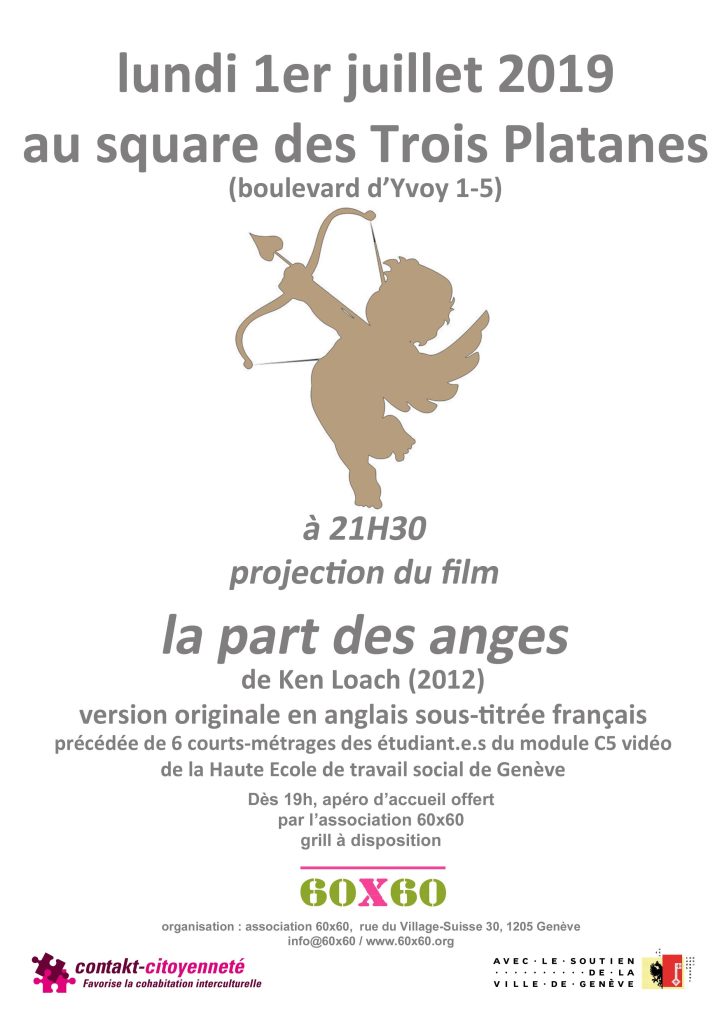 Lundi 1er juillet, la Part des Anges aux Trois Platanes