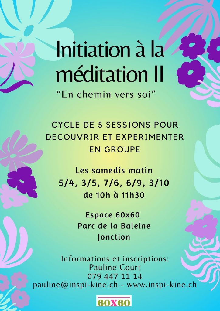 Séances méditation à la Baleine