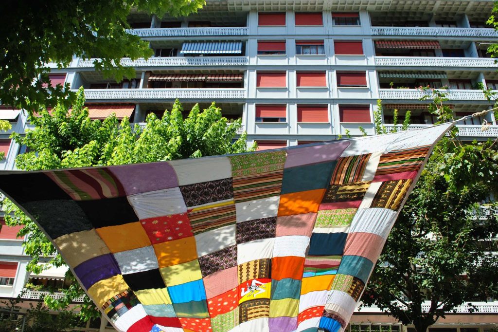Atelier couture patchwork
