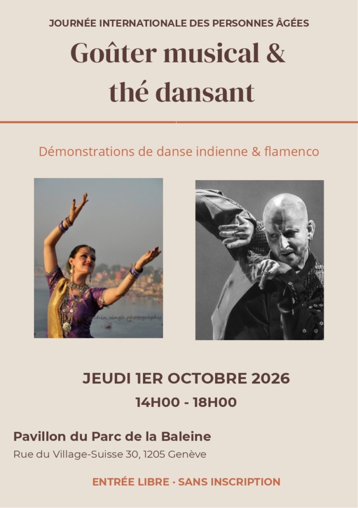 1er octobre, Journée internationale des personnes âgées au parc de la Baleine